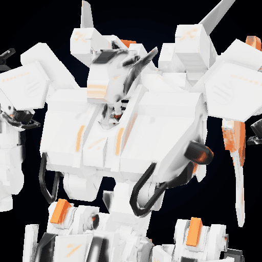 TENSHI MK. 1 chassis